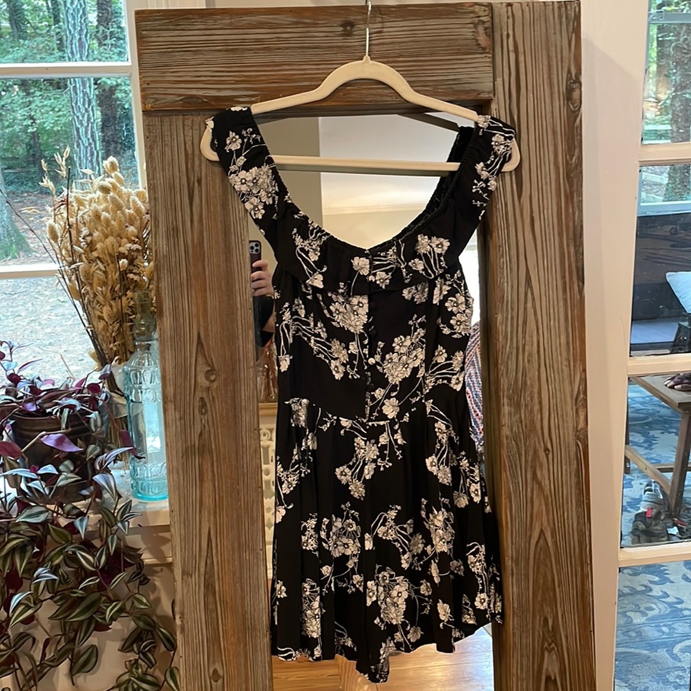 On or off the shoulder romper
